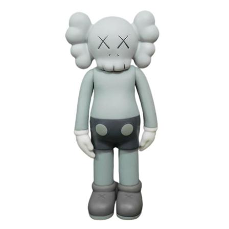 2023 Kaws Figurer Trendy Samleobjekt Model Kunst Dukke Legetøj Hjem Bord Dekoration Hylde Ornamenter Fødselsdag Gave Til Børn Voksne Gray