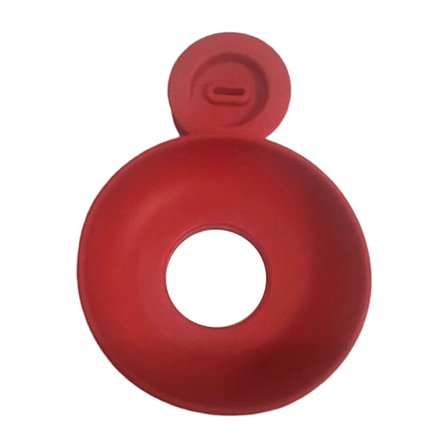 1/4 pakkauksen tippumattomat silikoniset jäätelötikkupidikkeet taaperoille, roiskesuojatut jäätelöpuikot ergonomisella tekstuurilla