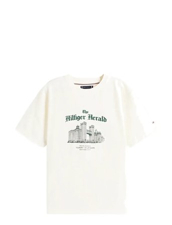 Tommy Hilfiger | Herald Skyline Graphic Tee | S