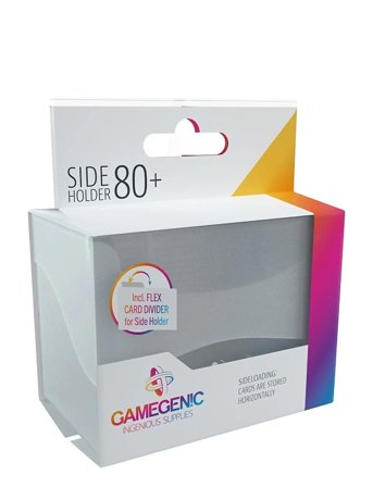 Gamegenic | Side Holder 80+ Clear | ONE SIZE