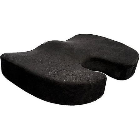 Minneskum Sitteunderlag Bil Hjem Kontor Reise Komfort