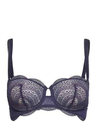 Karma 12V Lingerie Bras & Tops Balc Tte Bras Blå Sim Pérèle