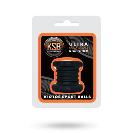 KSB Silicone Cockring & Ball Stretcher Ultra - Sexleker Vuxen: Fleshlight, penisring, hylser & pumper