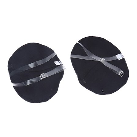 Tvättbara svettskydd under armarna Shield Armpit Absorbing Guards Dre White