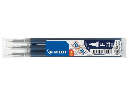Pilot Refill Frixion Synergy 0,5mm svartblå 3/fp - Lyreco - Kontorsmaterial - Pennor - Pennpatroner