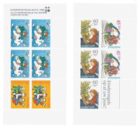 Holland 1980-1986 - NVPH 1214+1236+1279+1299+1320+1344+1366 - Postfrisk