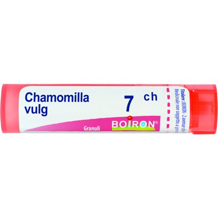 Boiron Chamomilla Vulgaris 07Ch Tubo 80 Granuli 4g
