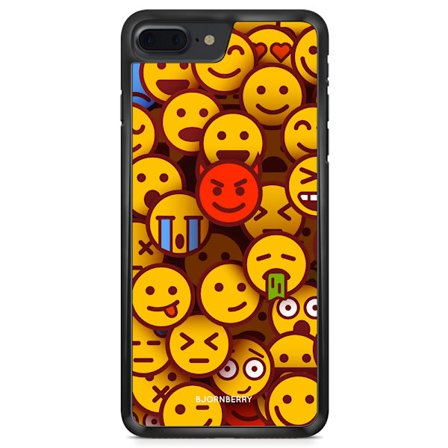 Bjornberry Skal iPhone 8 Plus - Emojis