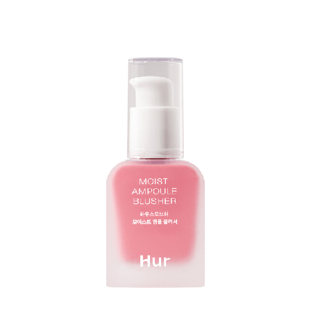 House of Hur Moist Ampoule Blusher Rouge & solpuder Unisex Rosa 20ML