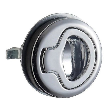 Rostfritt stål infälld draglucka spärr, båtlucka lås infälld dragspärr för marin båt husbil (1 st, silver)