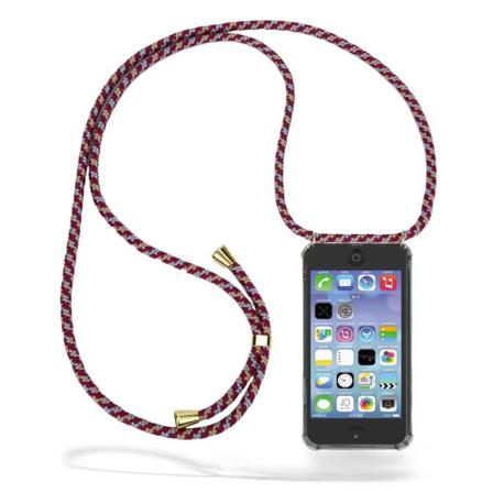 Boom Iphone 5/5s/se Mobilhalsband Skal - Red Camo Cord