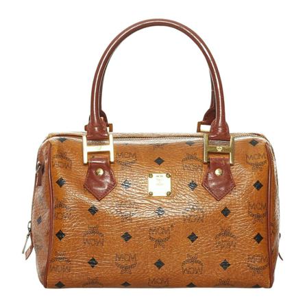MCM Pre-owned, Handbags Bruin, Dames, Maat:ONE Size