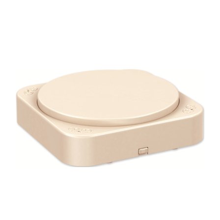 Roterande Dessert Display Stativ Automatisk Cupcake Swing Bricka för Födelsedagsfest 1 Bricka