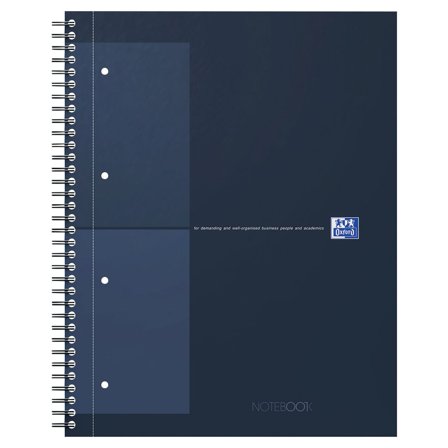 OXFORD Kollegieblock Oxford A4+ rut blå - Lyreco - Kontorsmaterial - Block och anteckningsböcker - Kollegieblock