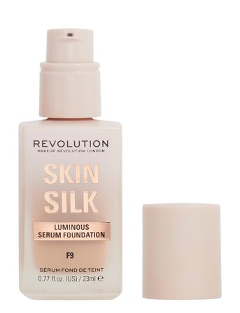 Revolution Beauty London Revolution Makeup Skin Silk Serum Foundation F9 - 23 ML