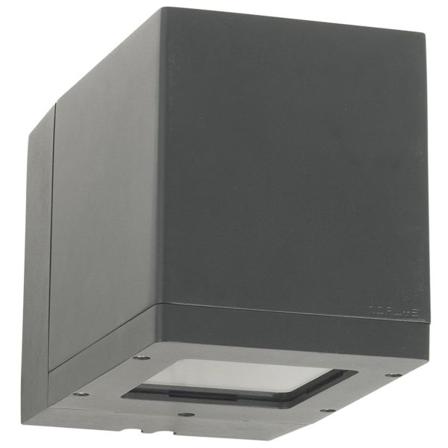 Norlys Voss 1950 Veggarmatur LED, 21,6W, 3000 K, 3x610lm Grafitt, Belysning