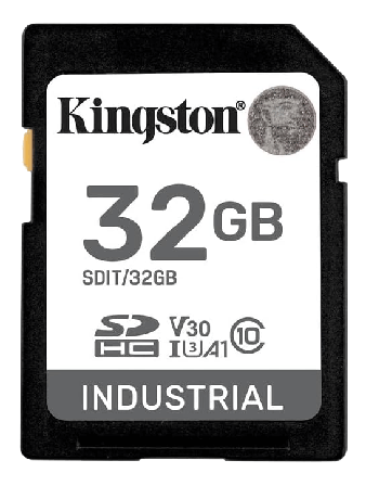 Kingston Industrial - flashminnekort - 32 GB - microSDHC UHS-I