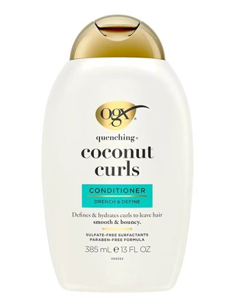 Ogx Coconut Curls Conditioner 385 Ml - Nude - 385 ml