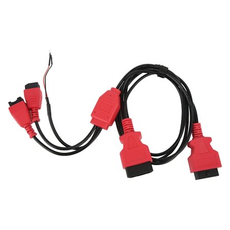 OBD2 Diagnostisk Kabeladapter 12+8 Programmeringskontakt Erstatning for Chrysler 2018 og Nyere for Autel MaxiSys-serien