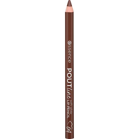 Essence Poutline Soft Glide Lip Pencil 04 Cocoa Me Crazy, Makeup, Læber, Lipliner