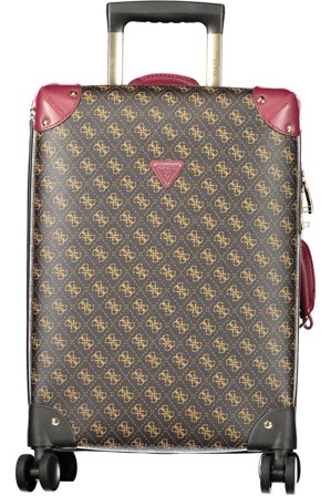 Guess Jeans Trolley Medio Donna Marrone