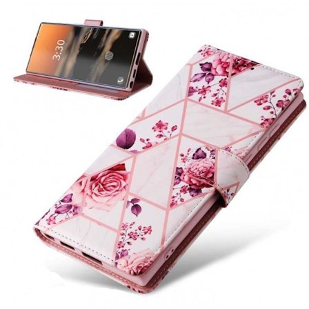 Samsung S24 Ultra Trendigt Plånboksfodral Sparkle 4-FACK