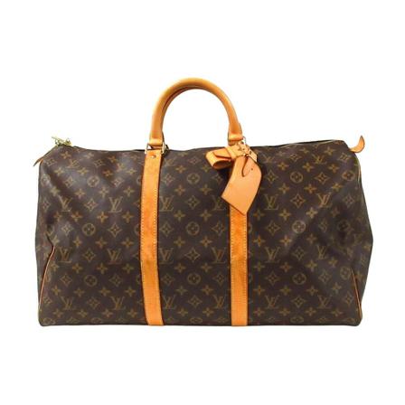 Louis Vuitton Vintage, Weekend Bags Bruin, unisex, Maat:ONE Size