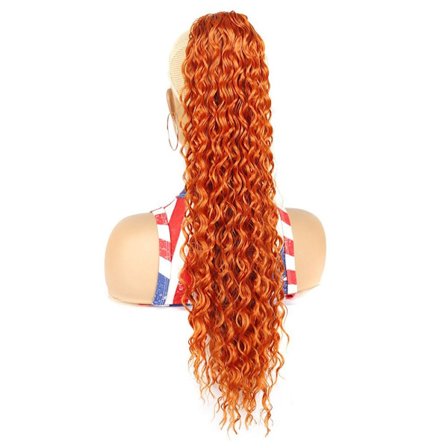 Hairpiece Peruk Long 7 7