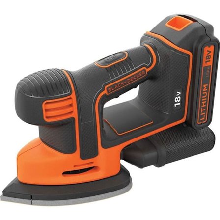 BLACK & DECKER Mouse Sander BDCDS18N-XJ - 18 V