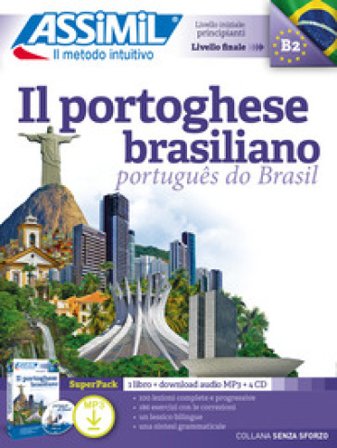 Il portoghese brasiliano. Con audio MP3. Con 4 CD-Audio Juliana Grazini Dos Santos
