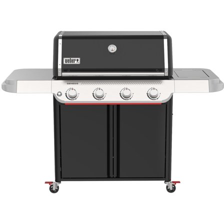 Weber Genesis E-415W Gasgrill - Sort | KitchenOne
