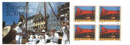 Danmark 1995 - Særfrimærkehæfte AFA S77 - Postfrisk