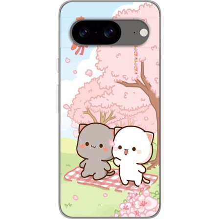 Kompatibelt Mobilskal till Google Google Pixel 8 Kawaii Sommar
