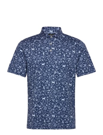 Ralph Lauren Golf Classic Fit Performance Polo Shirt - Blue - M