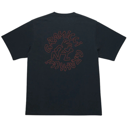 Gramicci Running Man Tee Vintage Black