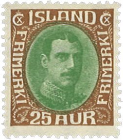 Island 1932 - AFA 162 - Ubrugt