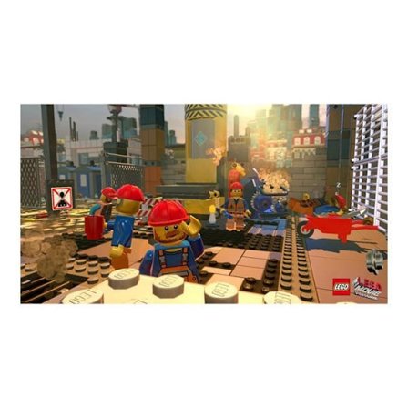Videospil - LEGO - The LEGO Movie Videogame - PS4 - Eventyr - 1-2 spillere - Blu-Ray