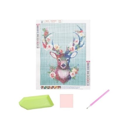 5D DIY -kirjonta timanttimosaiikilla