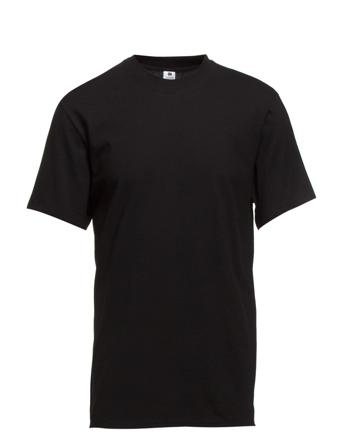 T-Shirts 1/4 Ærme Black Dovre