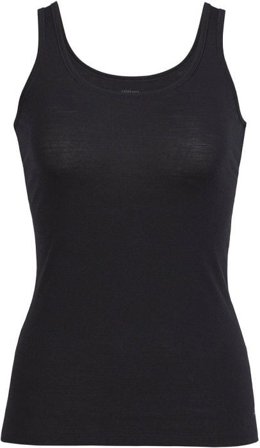 Icebreaker W's Siren Tank Black