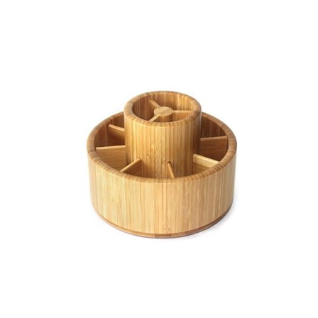 Pennhållare Ätpinne Skedhållare Runt roterande ställ