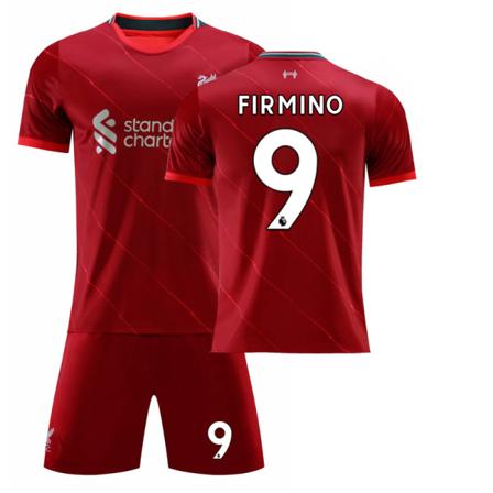 21-22 bonus kotipaita nro 11 Salah nro 10 Mane jalkapalloasu paita setti nro 27 Darwin 2122 Liverpool home number 9 XS#