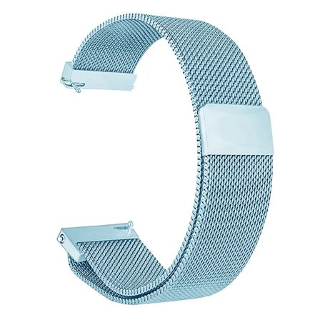 20mm 22mm Magnetiskt Milanesiskt Armband för Xiaomi Watch S4 Sportband Metall Correas för Redmi Watch 3/5 Lite/Active Armband