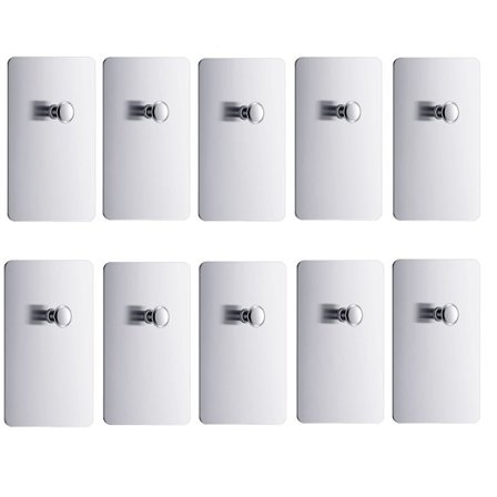 10 st Bildhängare Ram Hängkrokar Bildhängspikar