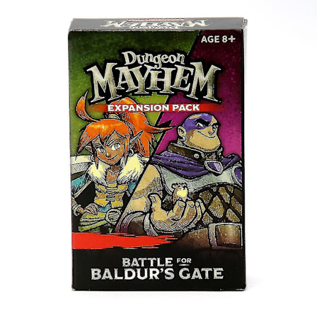 Brettspillkort Dungeon Mayhem Dungeons Of Chaos Full English Monster Madness Strategispill