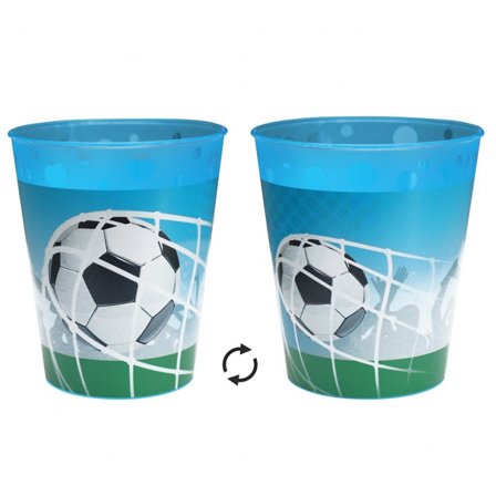Fotball multi -time krus 250 ml