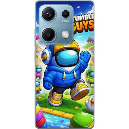 Kompatibelt Mobilskal till Xiaomi Redmi Note 14S Crowned Space Runner