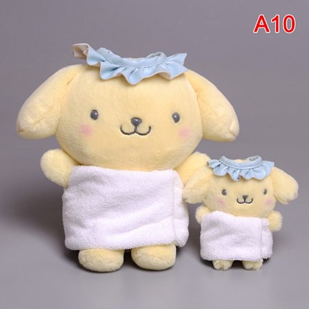 Kawaii Doll och Sanrio Plyschleksak Katt Cinnamonroll Stuff -1