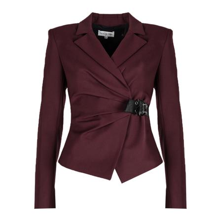 Patrizia Pepe Blazers , Rood , Dames , Maat: L