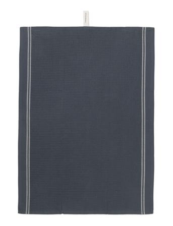 Alpha Kjøkkenhåndkle 50X70 Cm Home Textiles Kitchen Textiles Kitchen Towels Grå Rosendahl